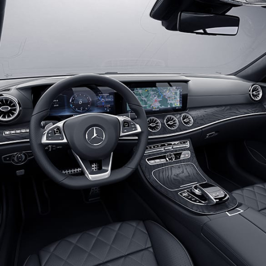 Bocchette di ventilazione in stile turbina Classe E W213 Original Mercedes-Benz | Turbinenoptik-Luftduesen-213