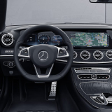 Bocchette di ventilazione in stile turbina Classe E W213 Original Mercedes-Benz