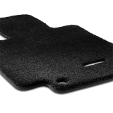 Tappetini esclusivi in velluto anteriori neri Classe E W213 a pelo lungo Original Mercedes-Benz