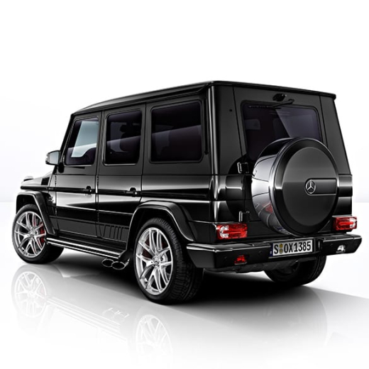 G 63 AMG Edition 463 Strisce decorative laterali set pellicole G-Klasse W463 Original Mercedes-Benz | 463-Zierstreifen