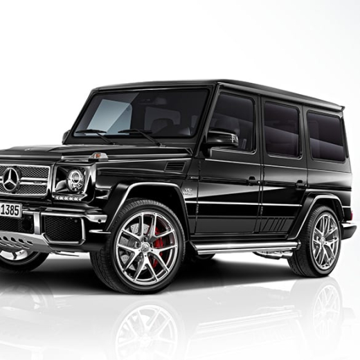 G 63 AMG Edition 463 Strisce decorative laterali set pellicole G-Klasse W463 Original Mercedes-Benz | 463-Zierstreifen