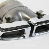 Terminali scarico AMG quadrati a 4 uscite Classe M W166 Original Mercedes-Benz