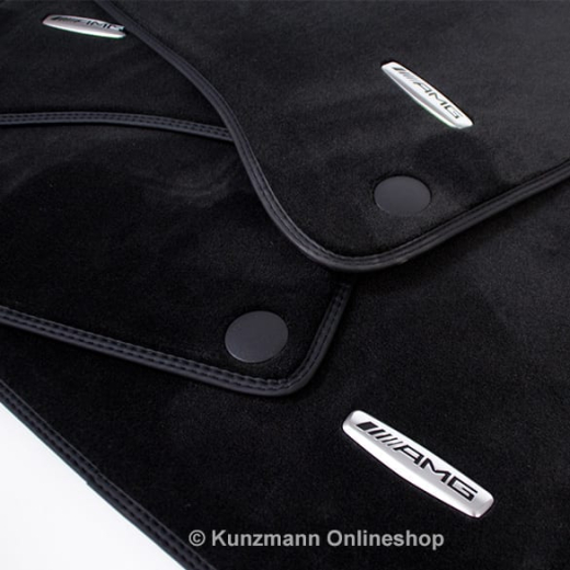 Set di tappetini in velluto AMG Exclusive Classe S Coupé C217 Original Mercedes-Benz | A2176800002 9F87
