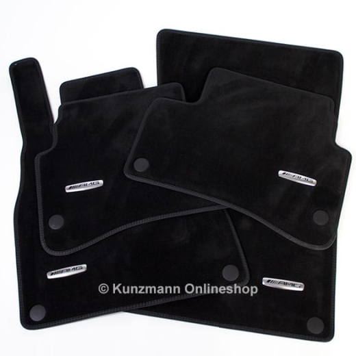 Set di tappetini in velluto AMG Exclusive Classe S Coupé C217 Original Mercedes-Benz | A2176800002 9F87