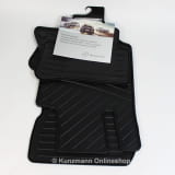 Tappetini in gomma neri Classe E W212 originali Mercedes-Benz