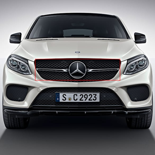 GLE Coupé C292 | Calandra 43 AMG | Originale Mercedes-Benz | C292-43AMG-Grill