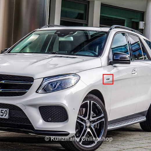 Logo AMG per parafango GLE SUV W166 originale Mercedes-Benz | A2928173500-W166