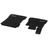 Tappetini AMG neri Classe SL R231 Originale Mercedes-Benz