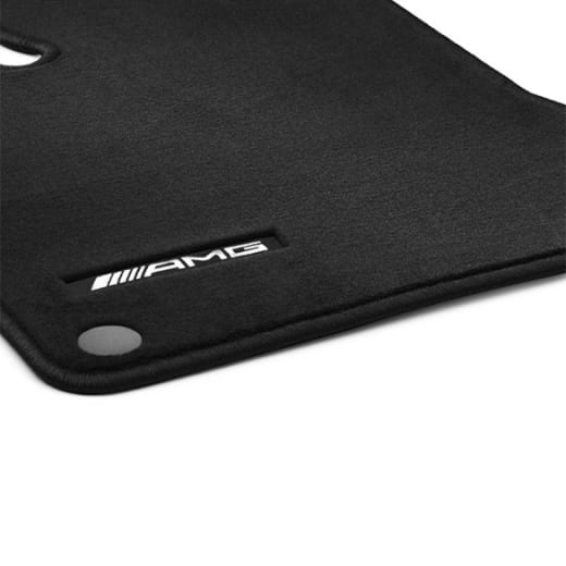 Tappetini AMG neri | SL-Klasse R231 | Originale Mercedes-Benz | A2316800004 9F44