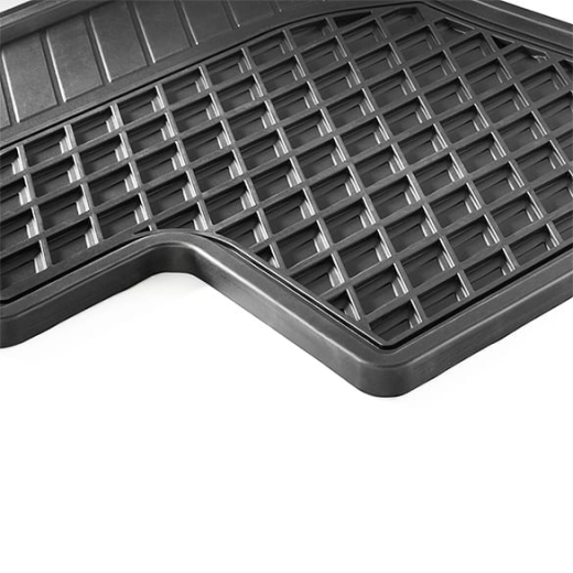 Tappetini in gomma 2 pezzi posteriori - smart forfour W453 Original smart | A4536801805 9G33