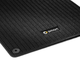 Set di tappetini auto Rips 2 pezzi smart 451 Original smart