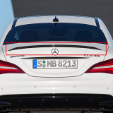 Spoiler posteriore CLA 45 AMG CLA C117 originale Mercedes-Benz