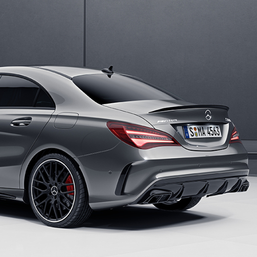Spoiler posteriore CLA 45 AMG CLA C117 originale Mercedes-Benz | A1177930400
