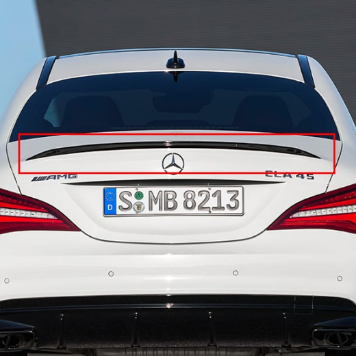 Spoiler posteriore CLA 45 AMG CLA C117 originale Mercedes-Benz | A1177930400