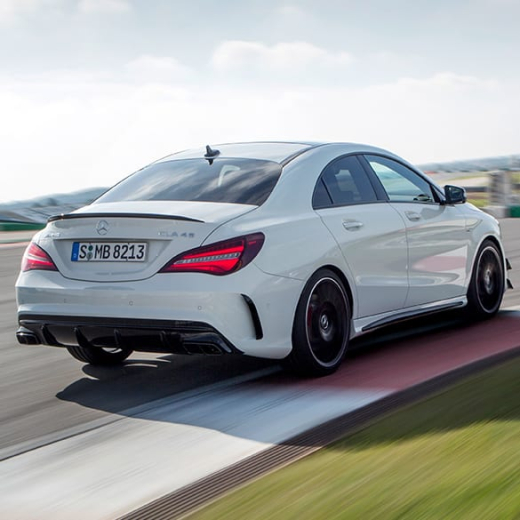 Spoiler posteriore CLA 45 AMG CLA C117 originale Mercedes-Benz | A1177930400