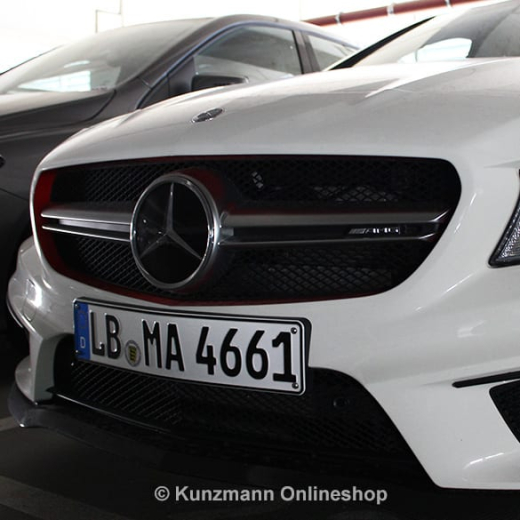 CLA 45 AMG Edition 1 calandra strisce decorative set pellicola | CLA C117 | Original Mercedes-Benz | A1179870475