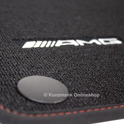 Tappetini AMG velours RED CUT | CLA W117 | A17668067013D16-117