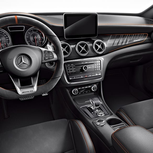 Elemento decorativo AMG Orange Art CLA C117 Original Mercedes-Benz | OrangeArt-Zierelement