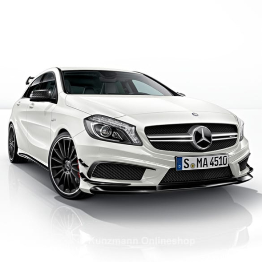 Labbro spoiler anteriore A 45 AMG pacchetto Aero Original Mercedes-Benz | a-front-lippe-aero
