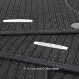 Tappetini auto in moquette Classe C W204 set nero Original Mercedes-Benz
