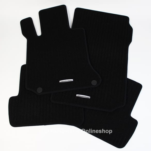 Tappetini auto in moquette Classe C W204 Original Mercedes-Benz | A20468049489G32
