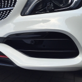 Griglia presa aria AMG paraurti anteriore Classe A W176 Facelift originale Mercedes-Benz