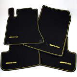Set tappetini AMG Yellow Night Edition Classe A W176 Original Mercedes-Benz