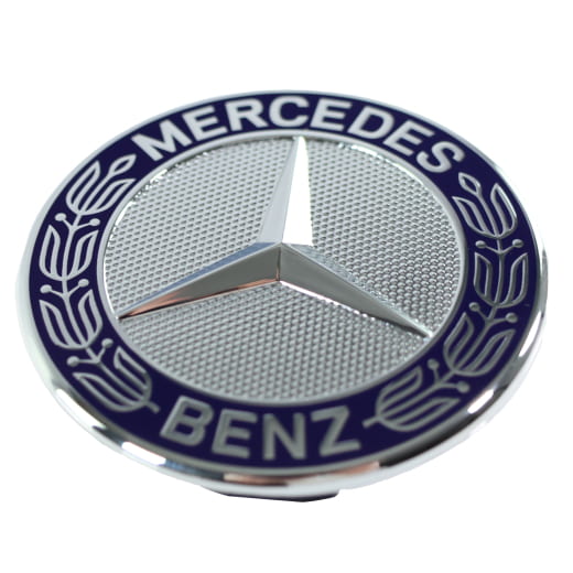 Emblema anteriore cofano motore originale Mercedes-Benz look Avantgarde A2048170616 | A2048170616
