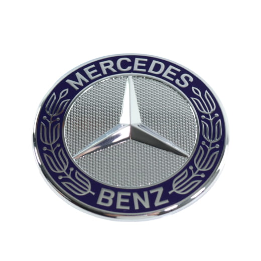 Emblema anteriore cofano motore originale Mercedes-Benz look Avantgarde A2048170616 | A2048170616