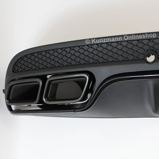 Diffusore C 63 AMG Classe C W205 Original Mercedes-Benz | W205-63Diffusor-Night