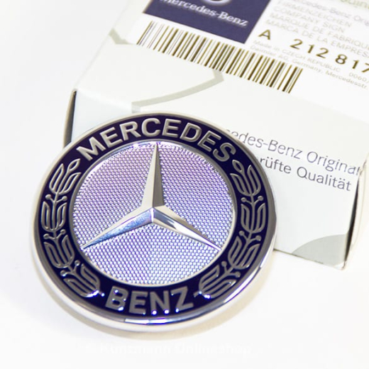 Emblema anteriore cofano motore Original Mercedes-Benz A2128170316 | A2128170316