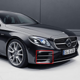 Set griglie aria E 43 AMG Classe E W213 S213 ricambio originale Mercedes-Benz
