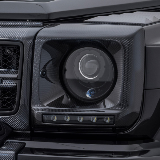 Coprifari Brabus | Carbon | G-Klasse W463 | Mercedes-Benz | Brabus-Scheinwbl-carbon-463