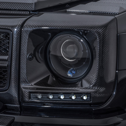 Coprifari Brabus | Carbon | G-Klasse W463 | Mercedes-Benz | Brabus-Scheinwbl-carbon-463