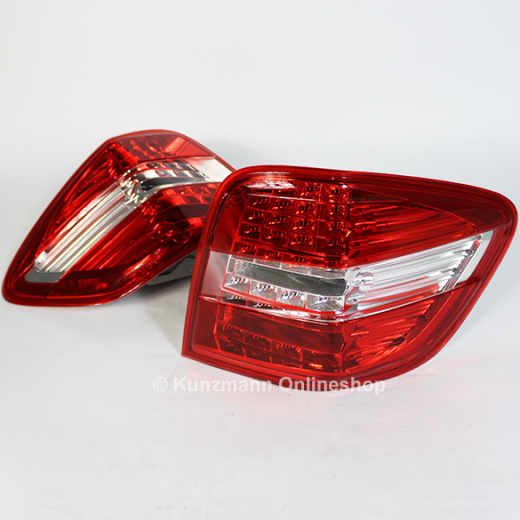 Set fanali posteriori LED ML-Klasse W164 facelift Original Mercedes-Benz | 164-RLED-FL