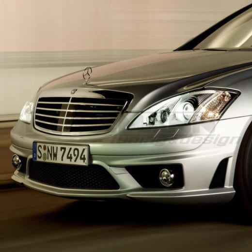 Paraurti anteriore S63 / S65 AMG | Spoiler per Classe S W221 paraurti AMG originale | 