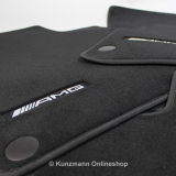 Set di tappetini AMG 4 pz. Classe S W222 corta originale Mercedes-Benz