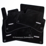 Set tappetini auto AMG Velours Exclusive Classe S versione lunga V222 Original Mercedes-Benz