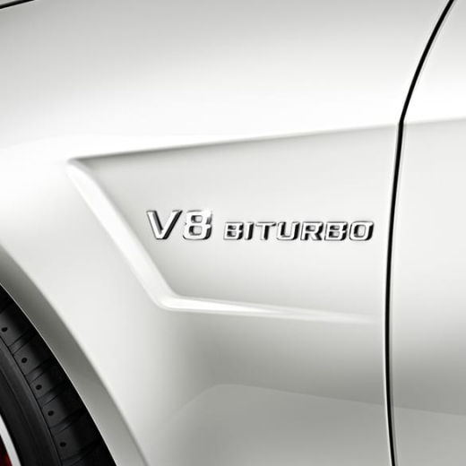 Scritta V8 Biturbo | Parafango | Originale Mercedes-Benz | A2218171715