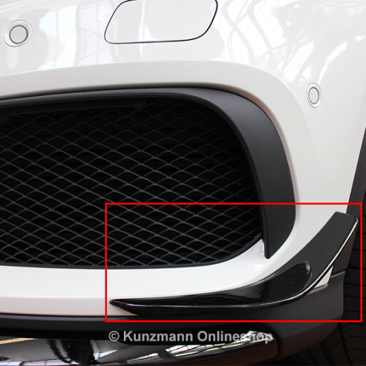 GLA45 AMG Aero Spoiler Flaps | GLA X156 | Mercedes-Benz originale | X156-AMG-Aero-Flaps