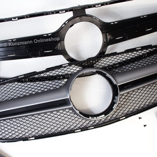 Calandra GLA | GLA 45 AMG X156 | Original Mercedes-Benz | X156-GLA45AMG-Grill