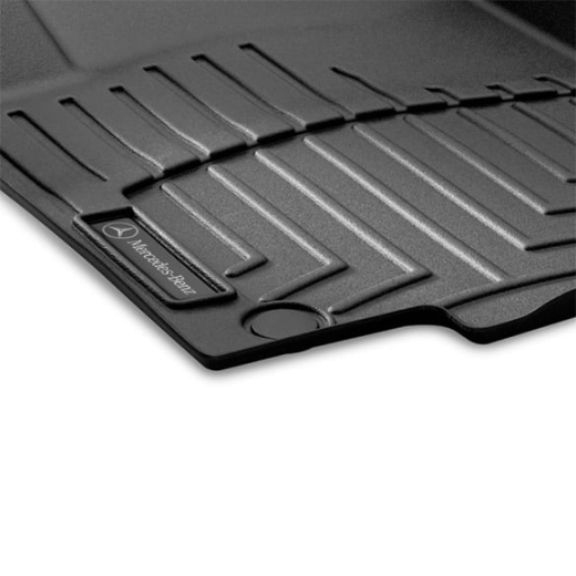 Tappetini sagomati set 3 pezzi GLE Coupé C292 Original Mercedes-Benz | A16668035019051-Set