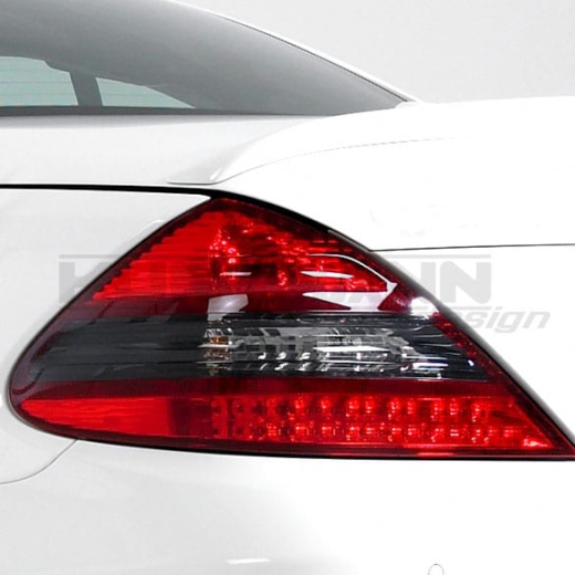 Fanali posteriori AMG | SL R230 | vetro trasparente | originale Mercedes-Benz | B66020952