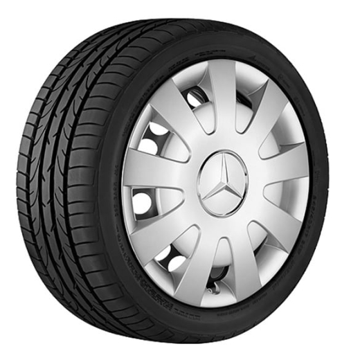 Copricerchi argento brillante Sprinter Originale Mercedes-Benz | B66560733
