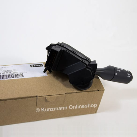 Leva- interruttore luci grigio | smart fortwo 450 | Original smart | A4505450510 C96A