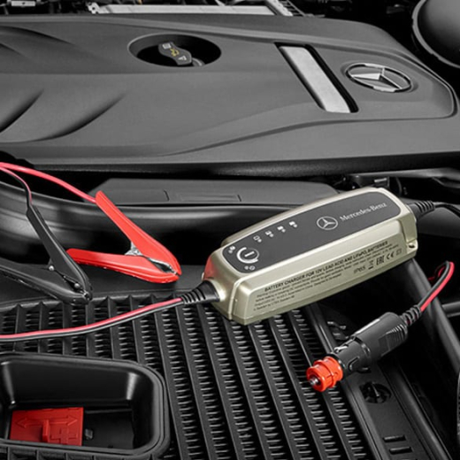 Caricabatterie con mantenimento di carica | ECE | Batterie al piombo e al litio | Mercedes-Benz | A0009823021