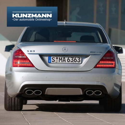 Paraurti posteriore S63 S65 AMG Mercedes-Benz Classe S W221 facelift 2010 | 