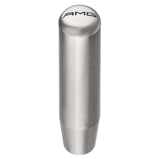 Set perni porta AMG 2 pz. acciaio inox spazzolato grigio argento Original Mercedes-Benz | A0007660800-Satz