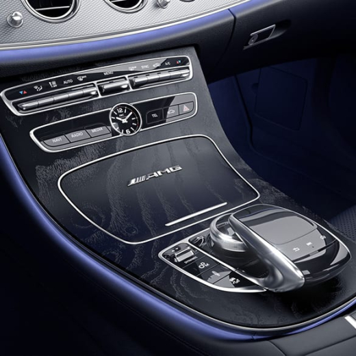 Elemento decorativo console centrale | Classe E W213 / S213 | Original Mercedes-Benz  | 213-Mittelkonsole-Zierelement