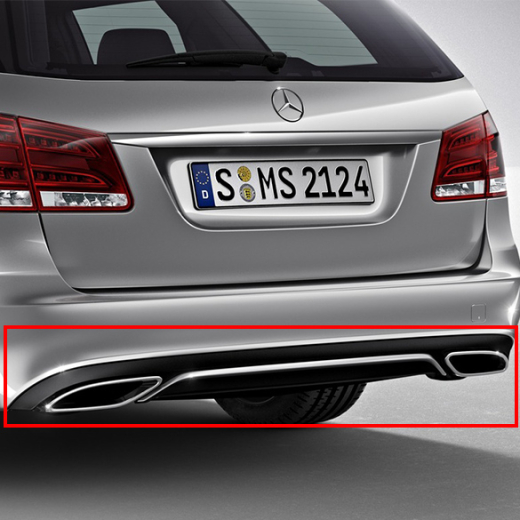 Diffusore Avantgarde | Mercedes-Benz Classe E W212 | W212-Avantgarde-Diffusor